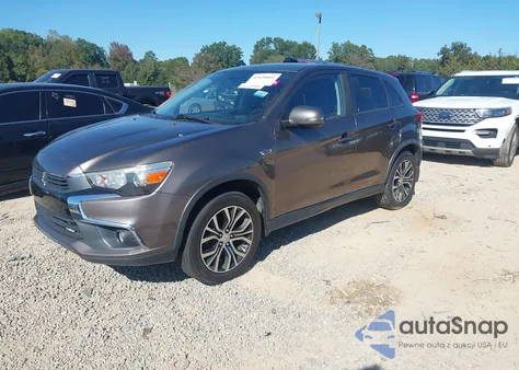 2017 Mitsubishi Outlander Sport 2.4 Se from USA, damaged, VIN JA4AR3AW2HZ020444